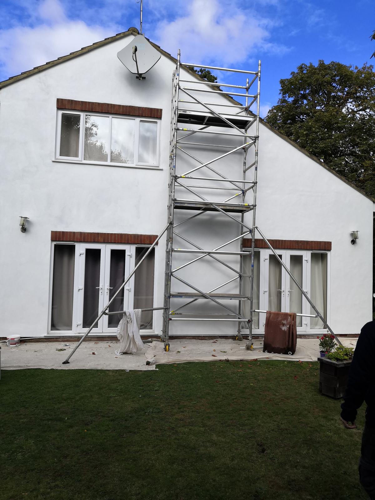 exterior painters Balham, SW12