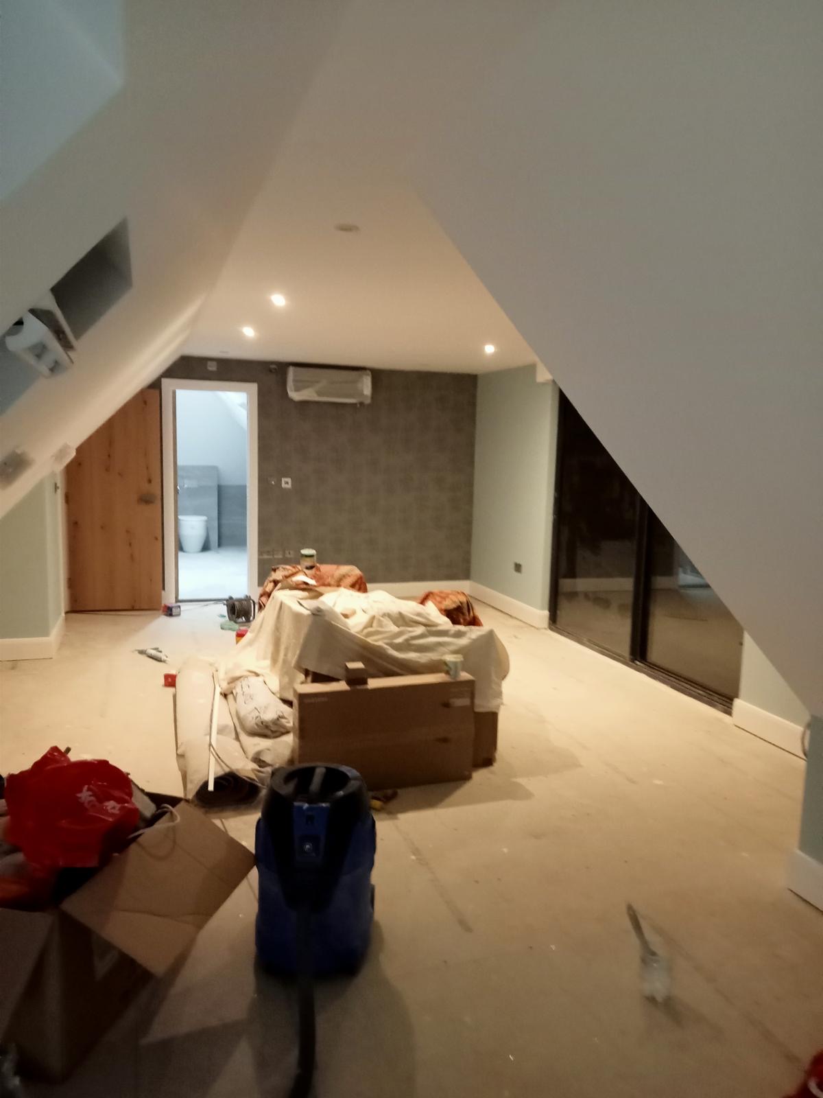skim coating Balham, SW12