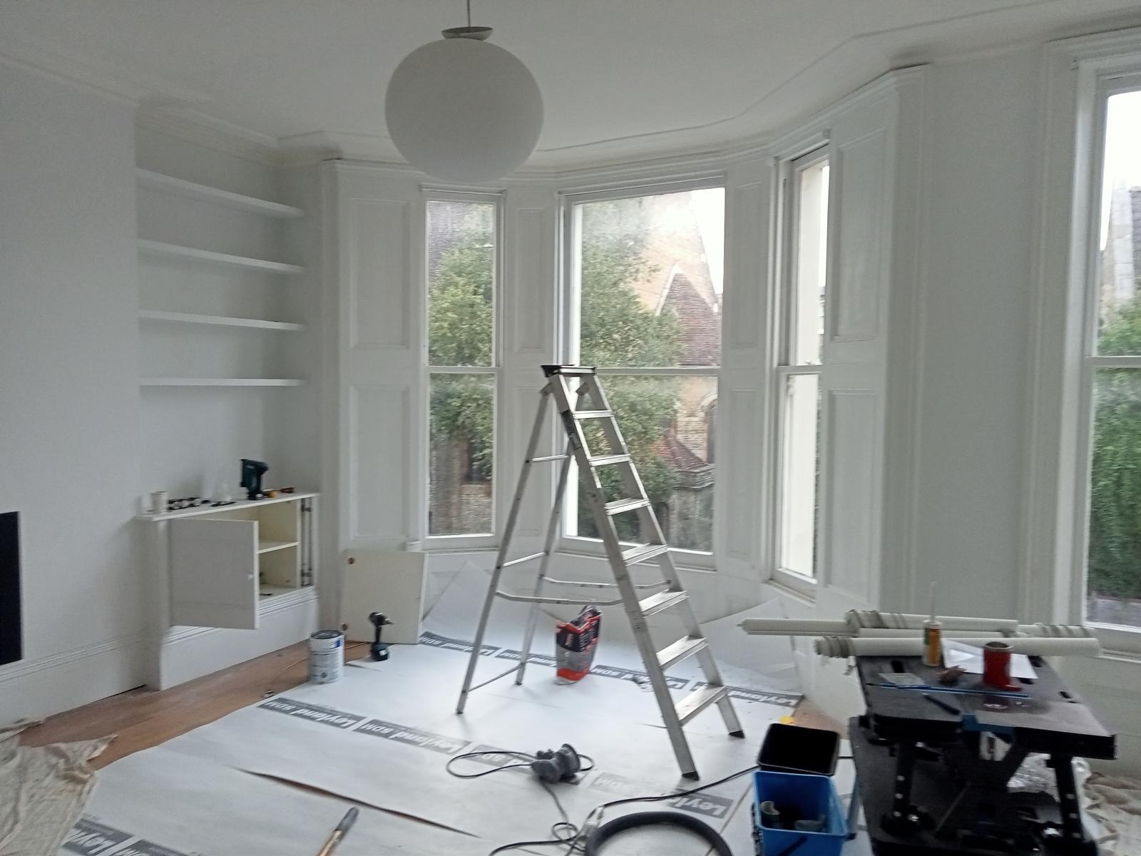 surface preparation Balham, SW12