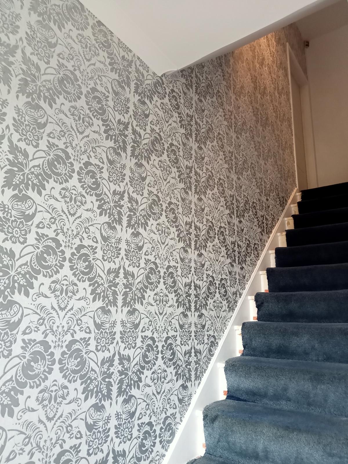 wallpaper hanging Balham, SW12