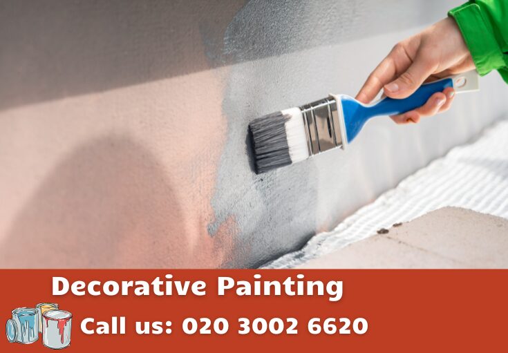 decorative painting Balham