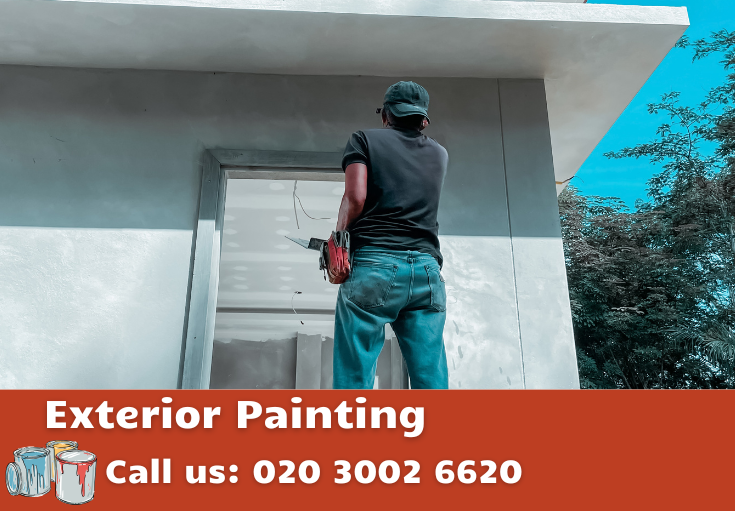 exterior painting Balham