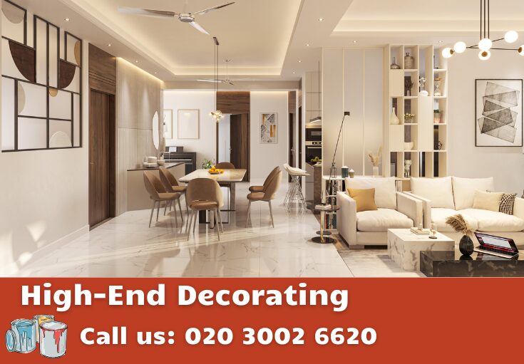 high-end decorating Balham