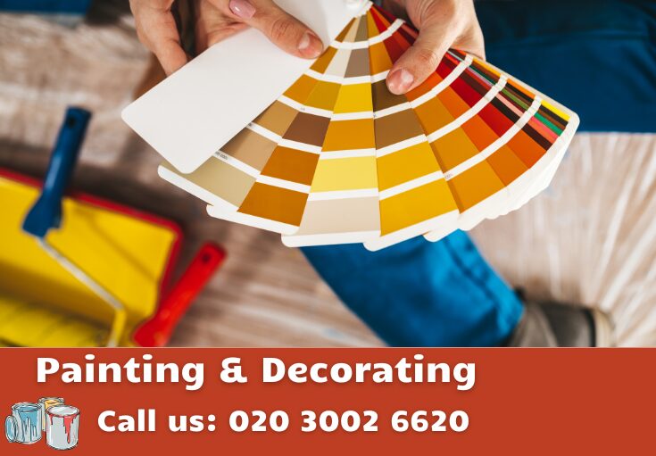 painting and decorating Heaver Estate