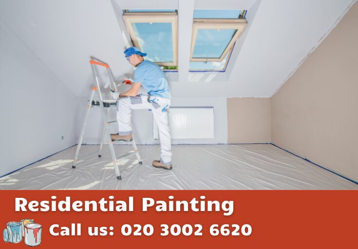 residential painting Balham