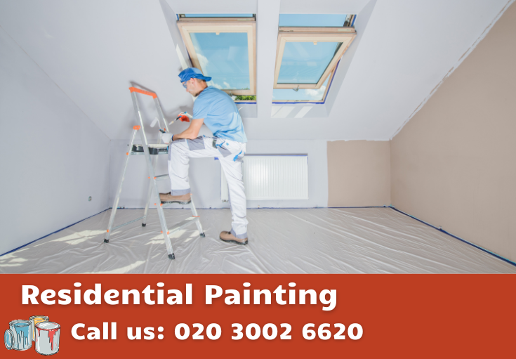 residential painting Balham