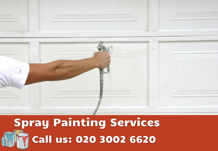 spray painting Balham