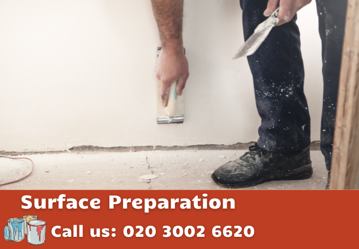 surface preparation Balham